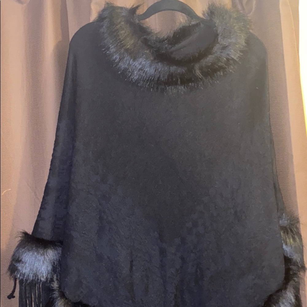 Black scarf